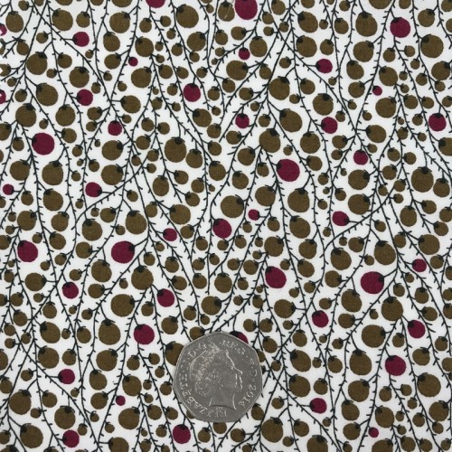 Cotton Lawn - 0247/SI/C - Olive